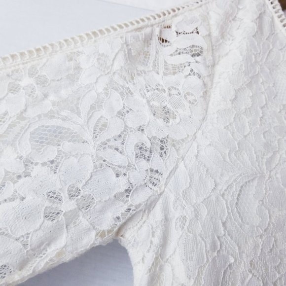 Style & Co. Lace Blouse - Picture 5 of 7